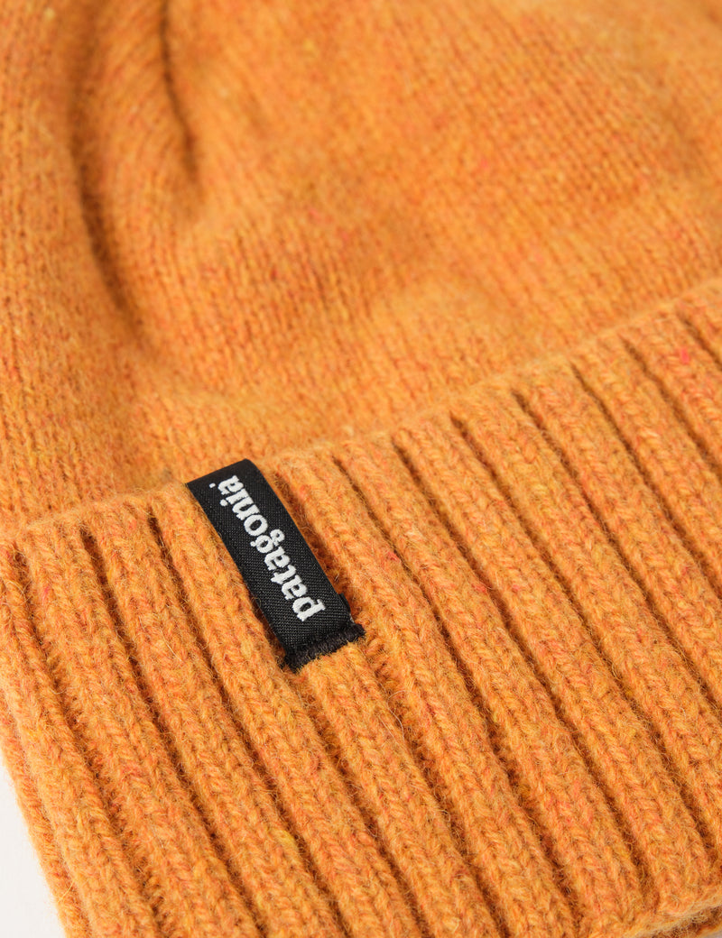 Patagonia Brodeo Beanie Hat - Driend Mango