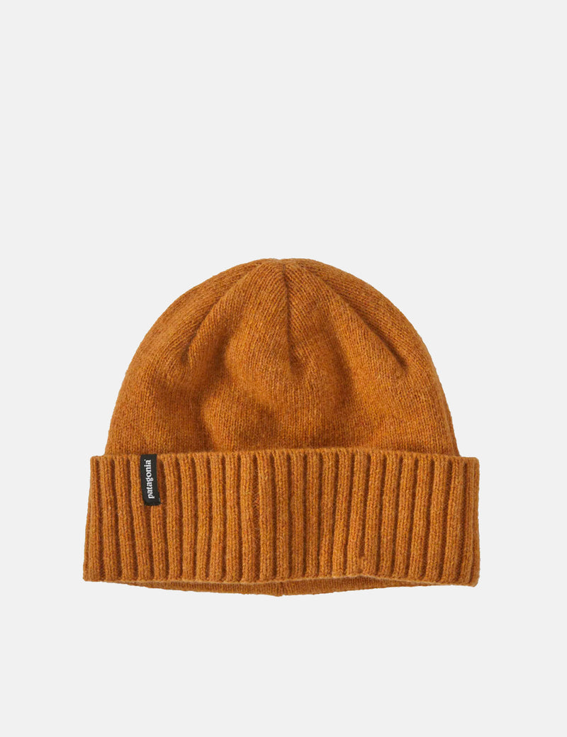 Patagonia Brodeo Beanie Hat - Driend Mango