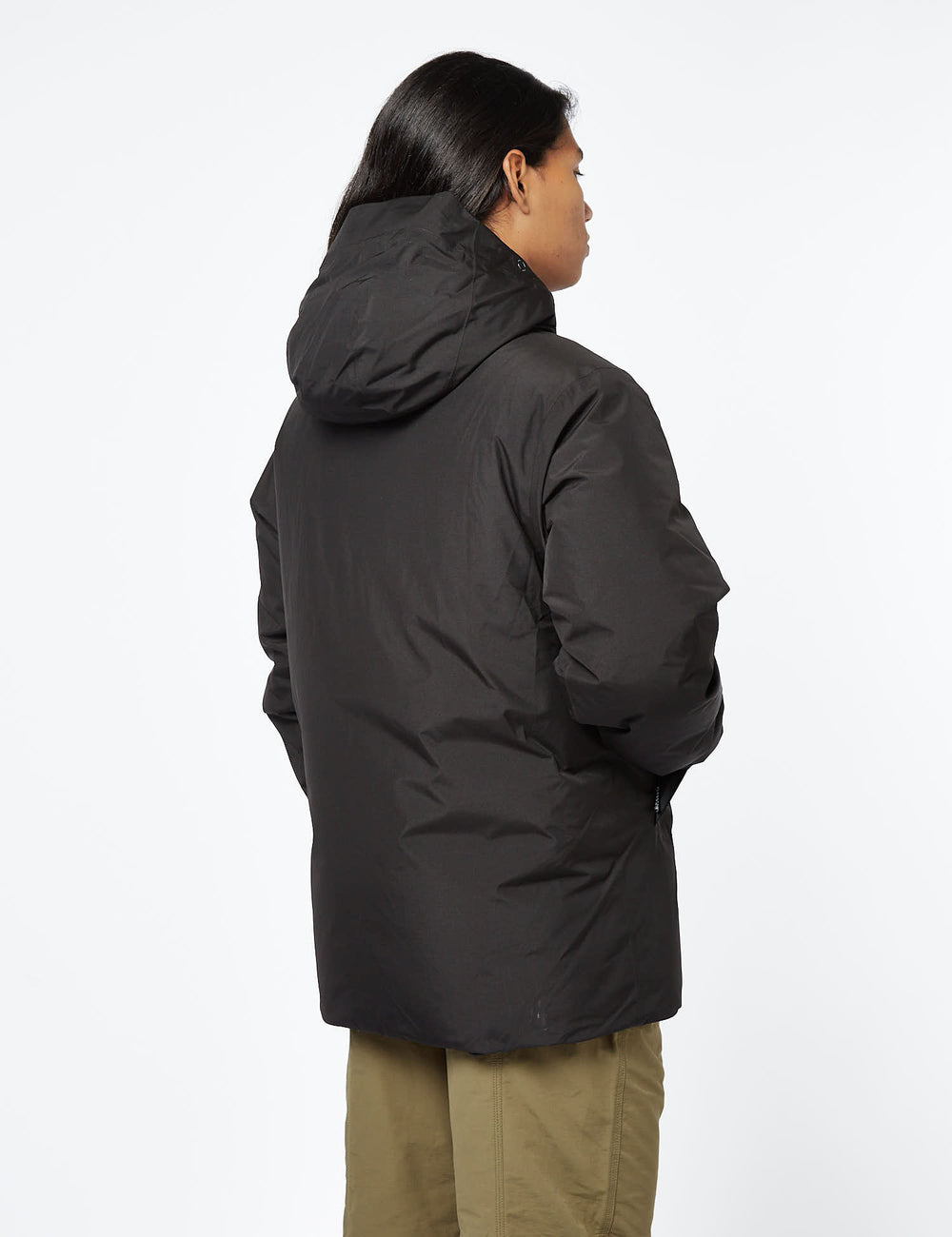 22AW TFW49  OCTA INSULATED PARKA 黒×黒M 22AW TFW49 OCTA INSULATED PARKA 黒×黒M