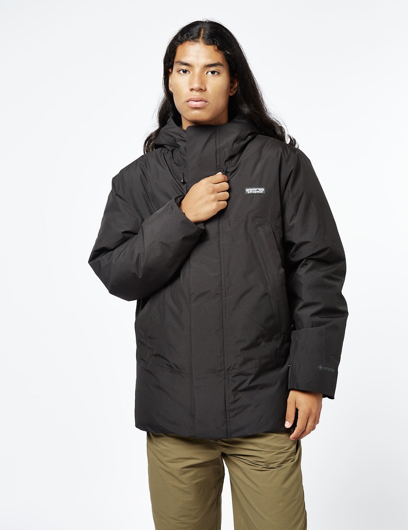 22AW TFW49  OCTA INSULATED PARKA 黒×黒M 22AW TFW49 OCTA INSULATED PARKA 黒×黒M