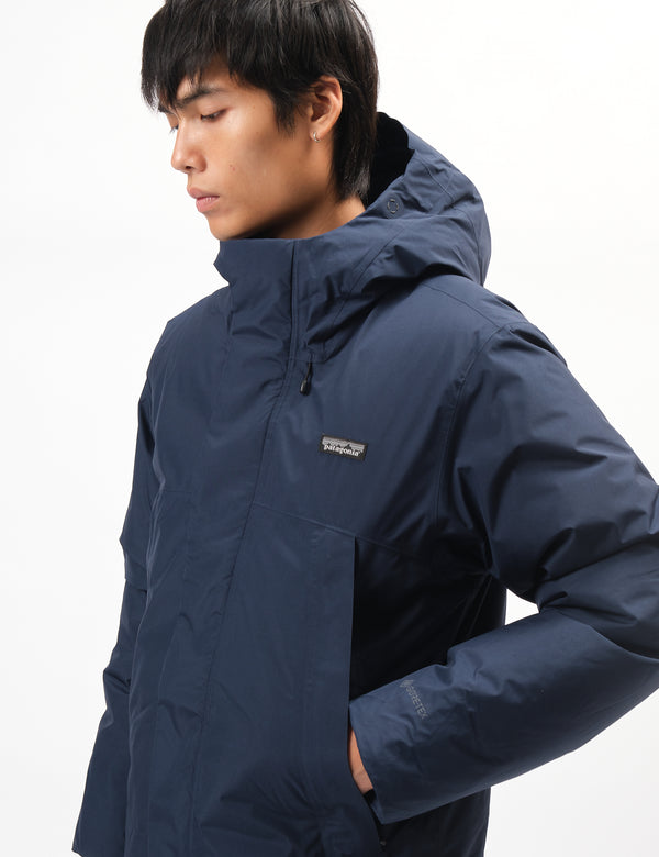 Patagonia Stormshadow Gore-Tex Parka - New Navy Blue