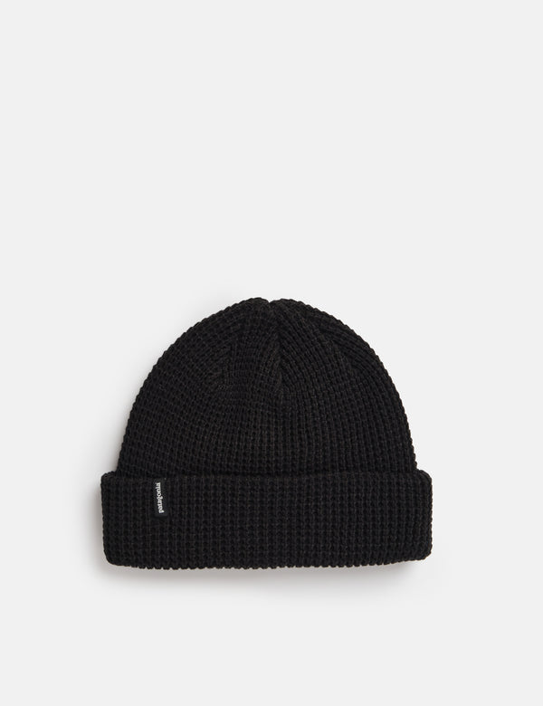 Patagonia Snowdrifter Beanie Hat - Black