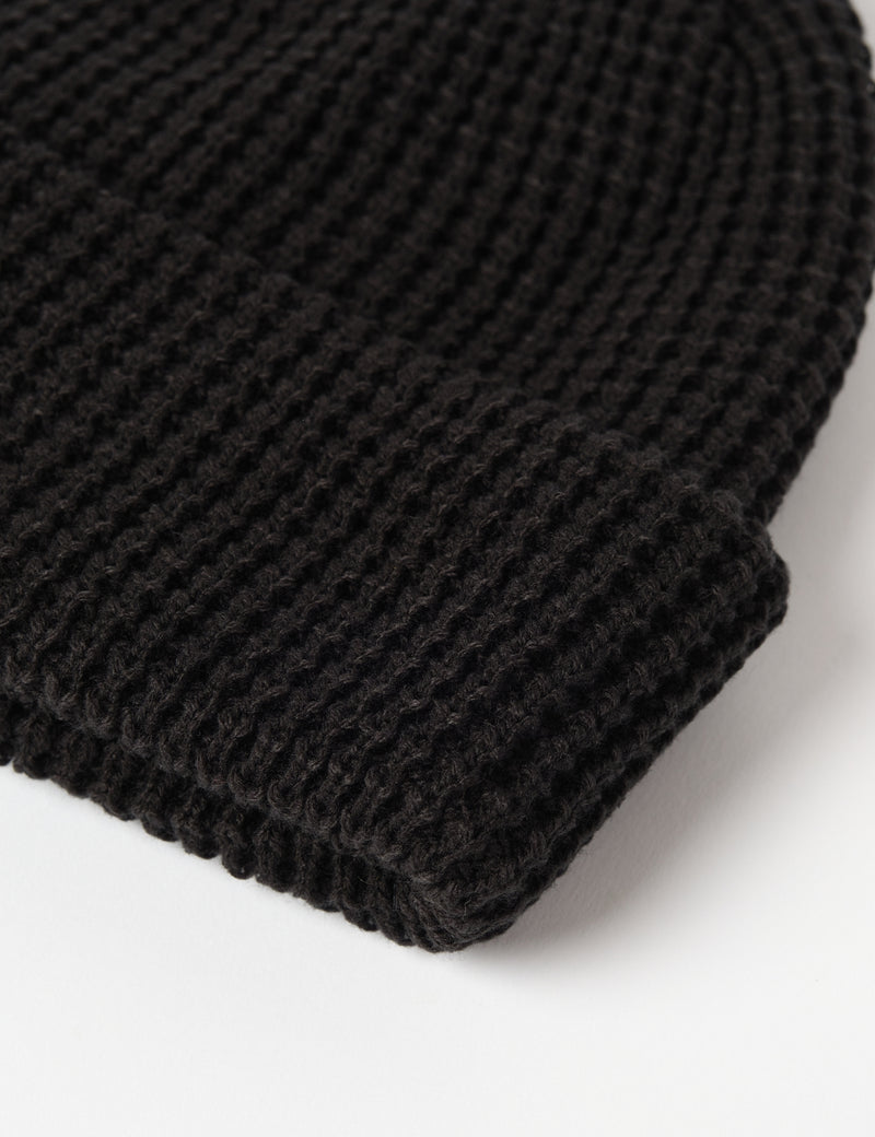 Patagonia Snowdrifter Beanie Hat - Black