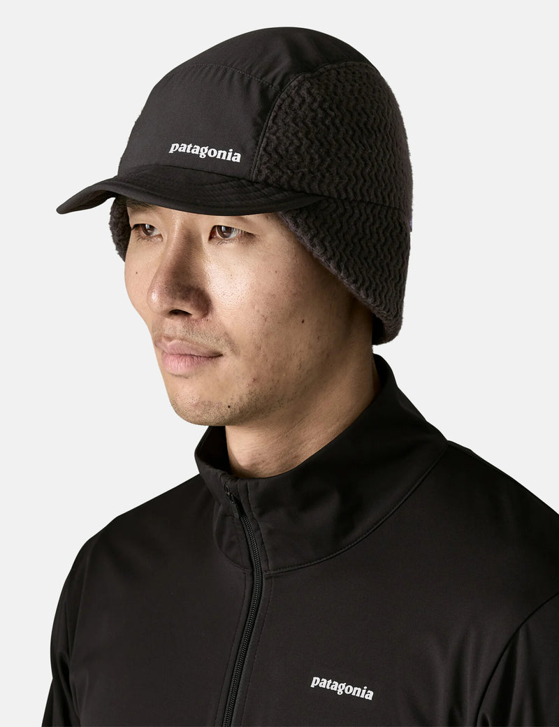Patagonia Winter Duckbill Cap - Black