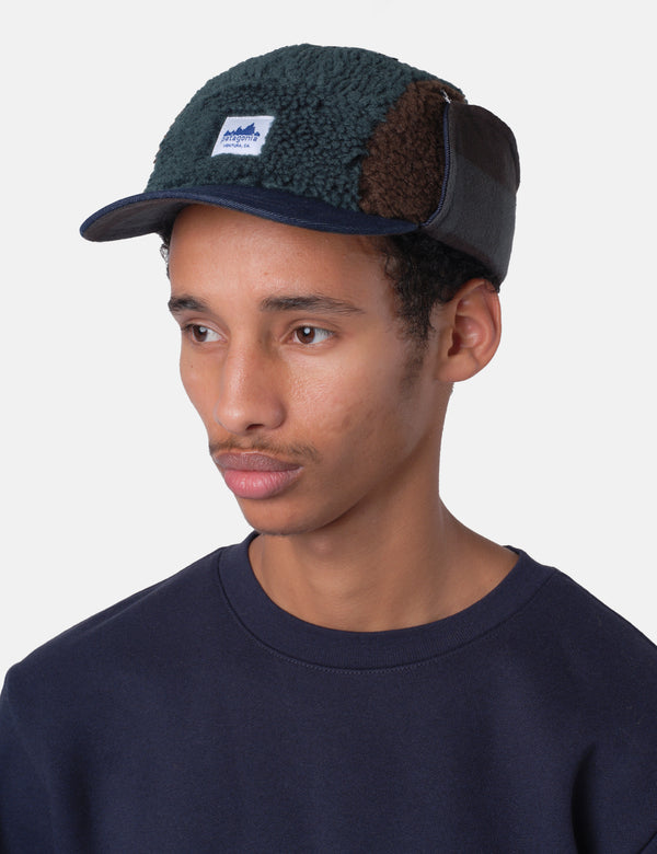 Patagonia Range Earflap Cap - Cascade Green