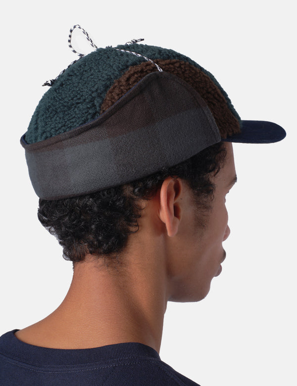 Patagonia Range Earflap Cap - Cascade Green