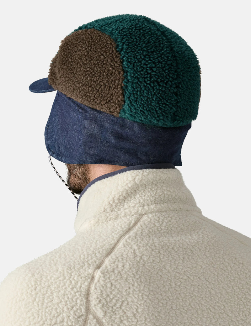 Patagonia Range Earflap Cap - Cascade Green