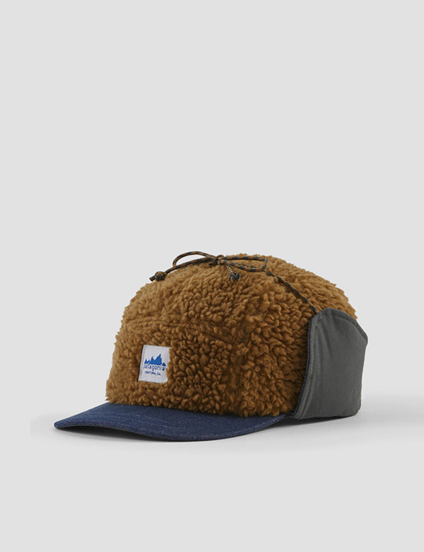 Patagonia Range Earflap Cap - Coriander Brown