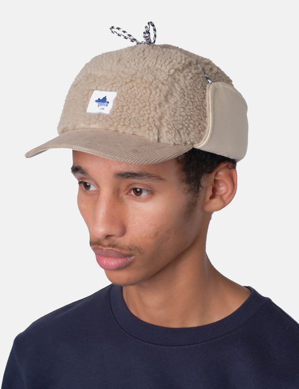 Patagonia Range Earflap Cap - Pelican Beige