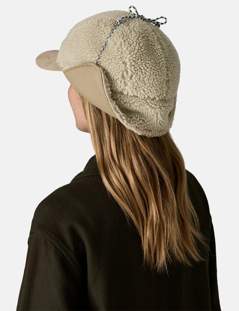 Patagonia Range Earflap Cap - Pelican Beige