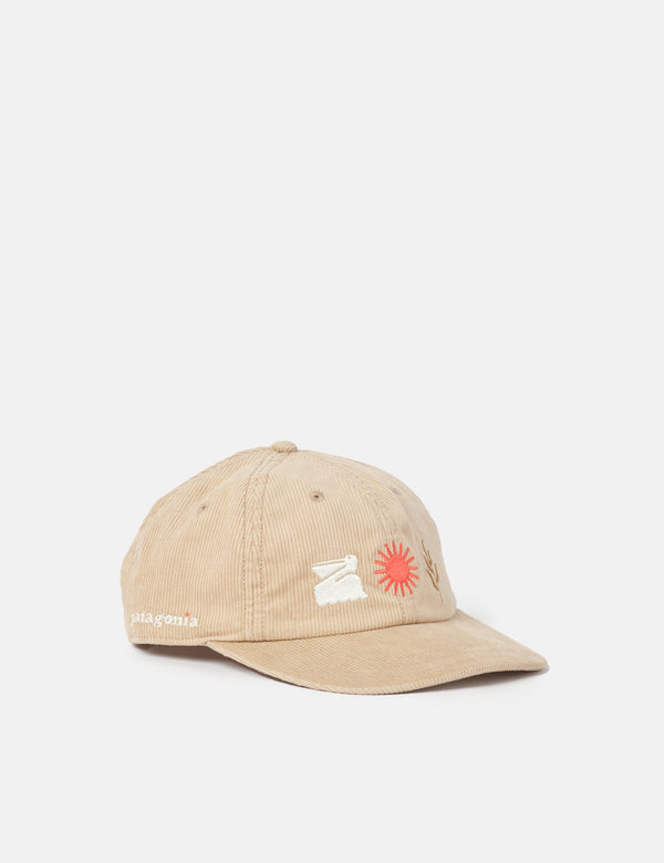 Patagonia Channel Islands Cord Cap - Oar Tan