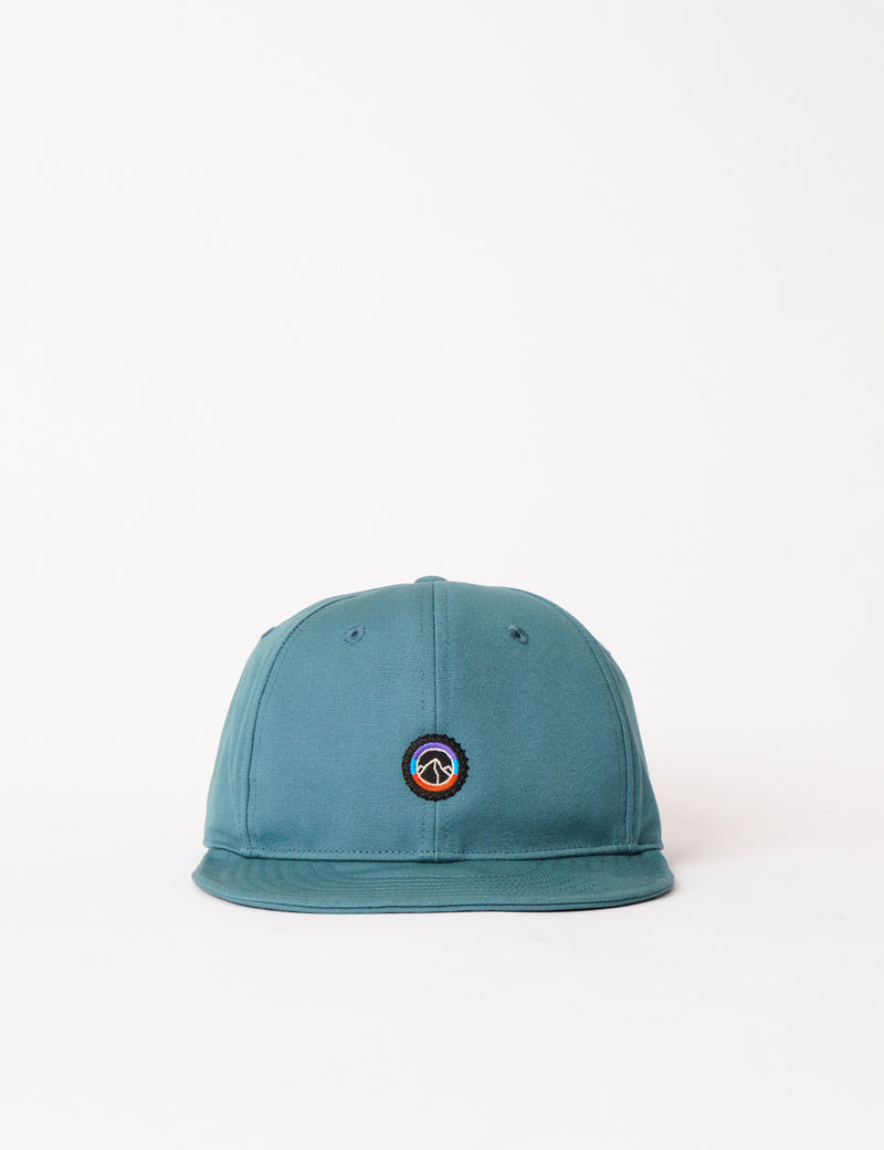 Patagonia Scrap Everyday Cap Fitz Roy Icon - Abalone Blue