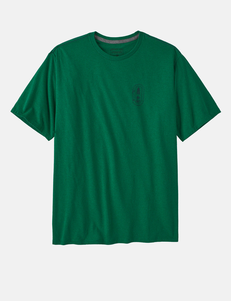 Patagonia Clean Climb Trade Responsibili-Tee T-Shirt - Gather Green