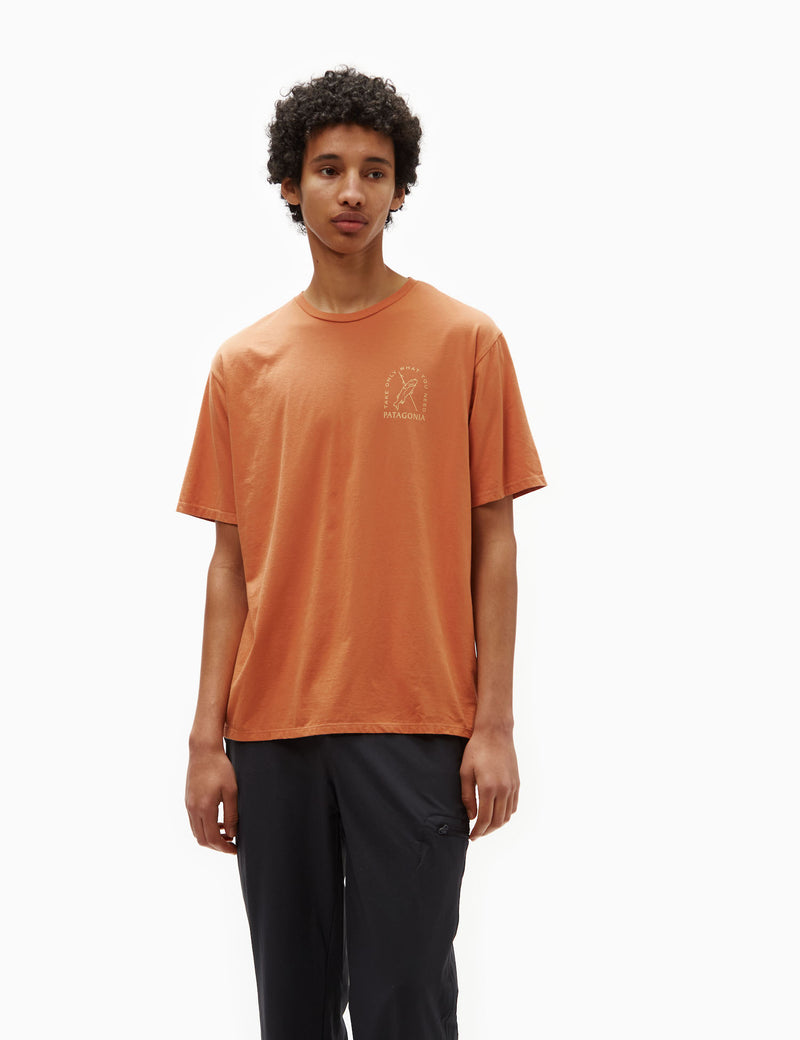 Patagonia CTA Organic Humble Harvest T-Shirt - Sienna Clay