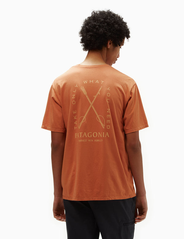 Patagonia CTA Organic Humble Harvest T-Shirt - Sienna Clay