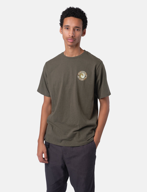 Patagonia Unity Fitz Responsibili-Tee T-Shirt - Basin Green