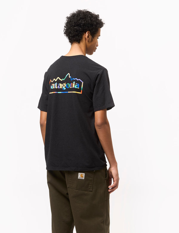 Patagonia Unity Fitz Responsibili-Tee - Ink Black