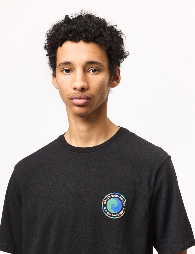 Patagonia Unity Fitz Responsibili-Tee - Ink Black