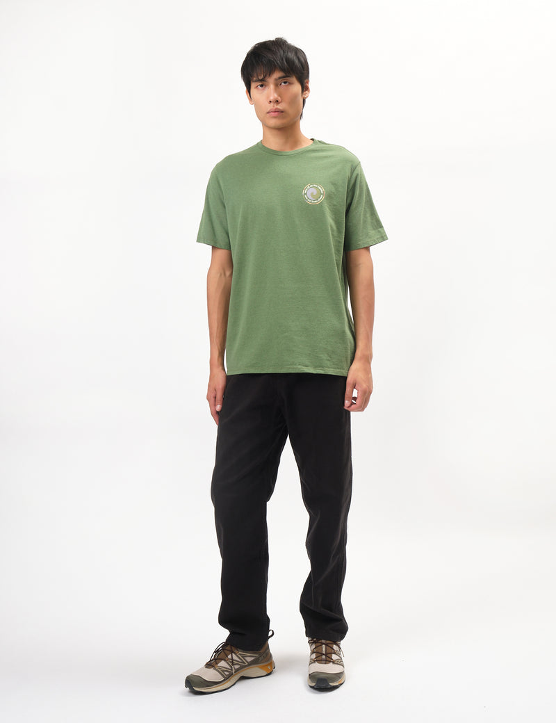 Patagonia Unity Fitz Responsibili-Tee T-Shirt - Terrain Green