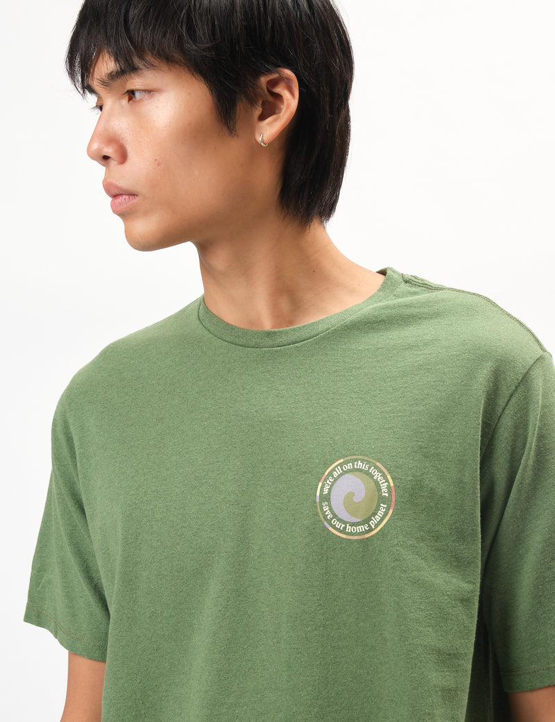 Patagonia Unity Fitz Responsibili-Tee T-Shirt - Terrain Green