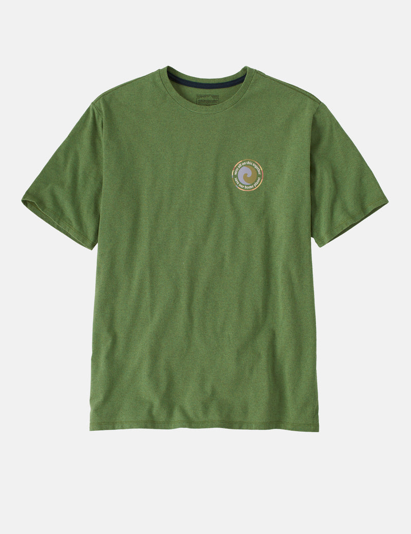 Patagonia Unity Fitz Responsibili-Tee T-Shirt - Terrain Green