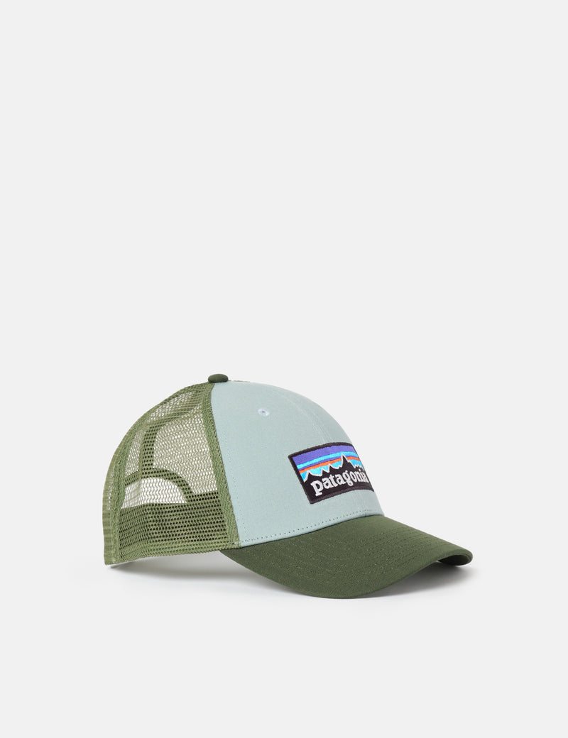 Patagonia P-6 Logo LoPro Trucker Cap - Thermal Blue