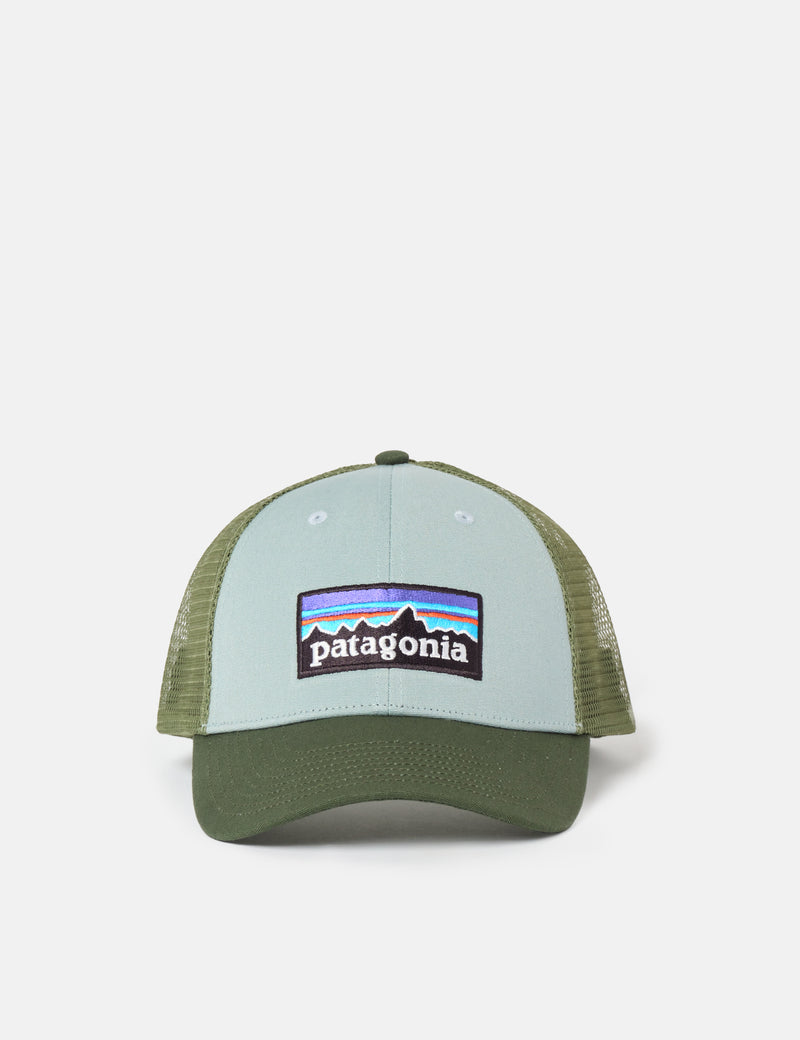 Patagonia P-6 Logo LoPro Trucker Cap - Thermal Blue