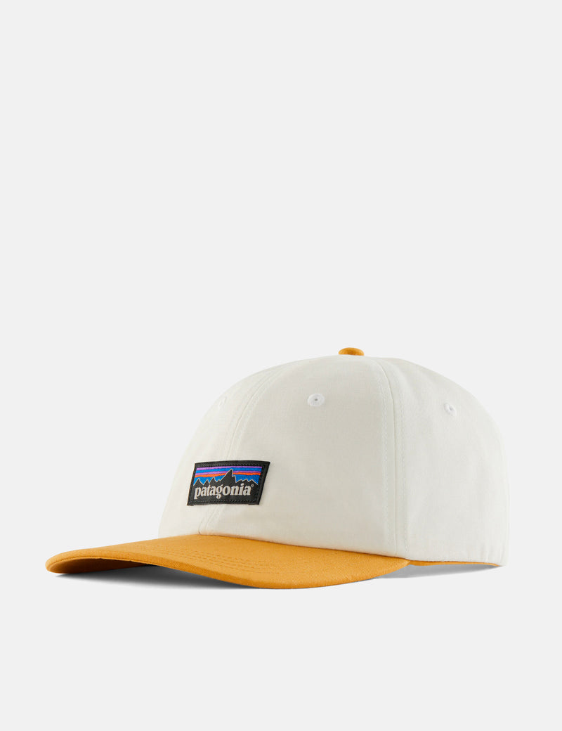 Patagonia P-6 Label Trad Cap - Birch White