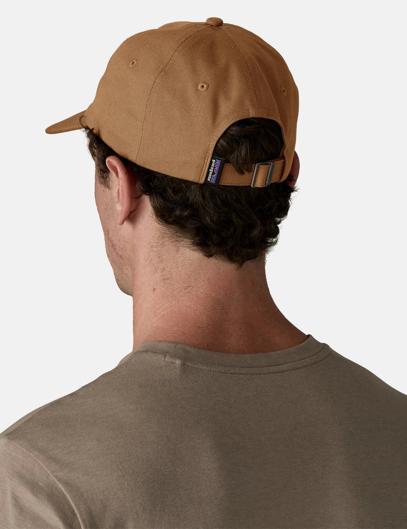 Patagonia P-6 Label Trad Cap - Deer Brown