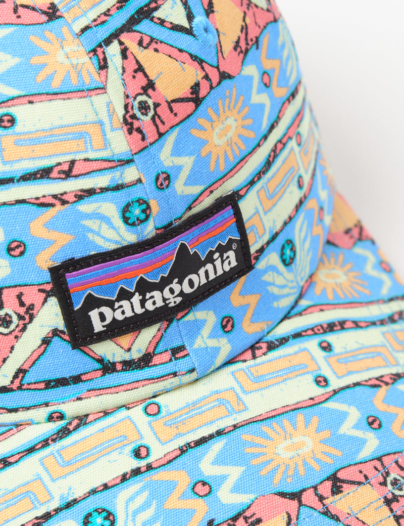 Patagonia P-6 Label Trad Cap - Salamander Green