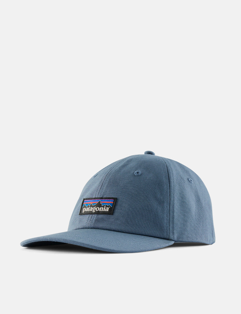 Patagonia P-6 Label Trad Cap - Utility Blue