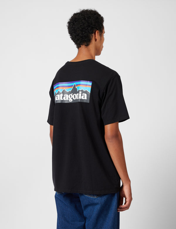 Patagonia P-6 Logo Responsibili-Tee T-Shirt - Black