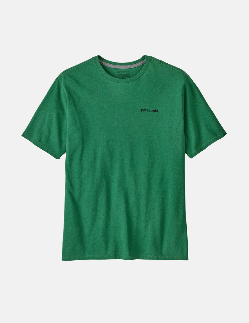 Patagonia P-6 Logo Responsibili-Tee T-Shirt - Heartleaf Green