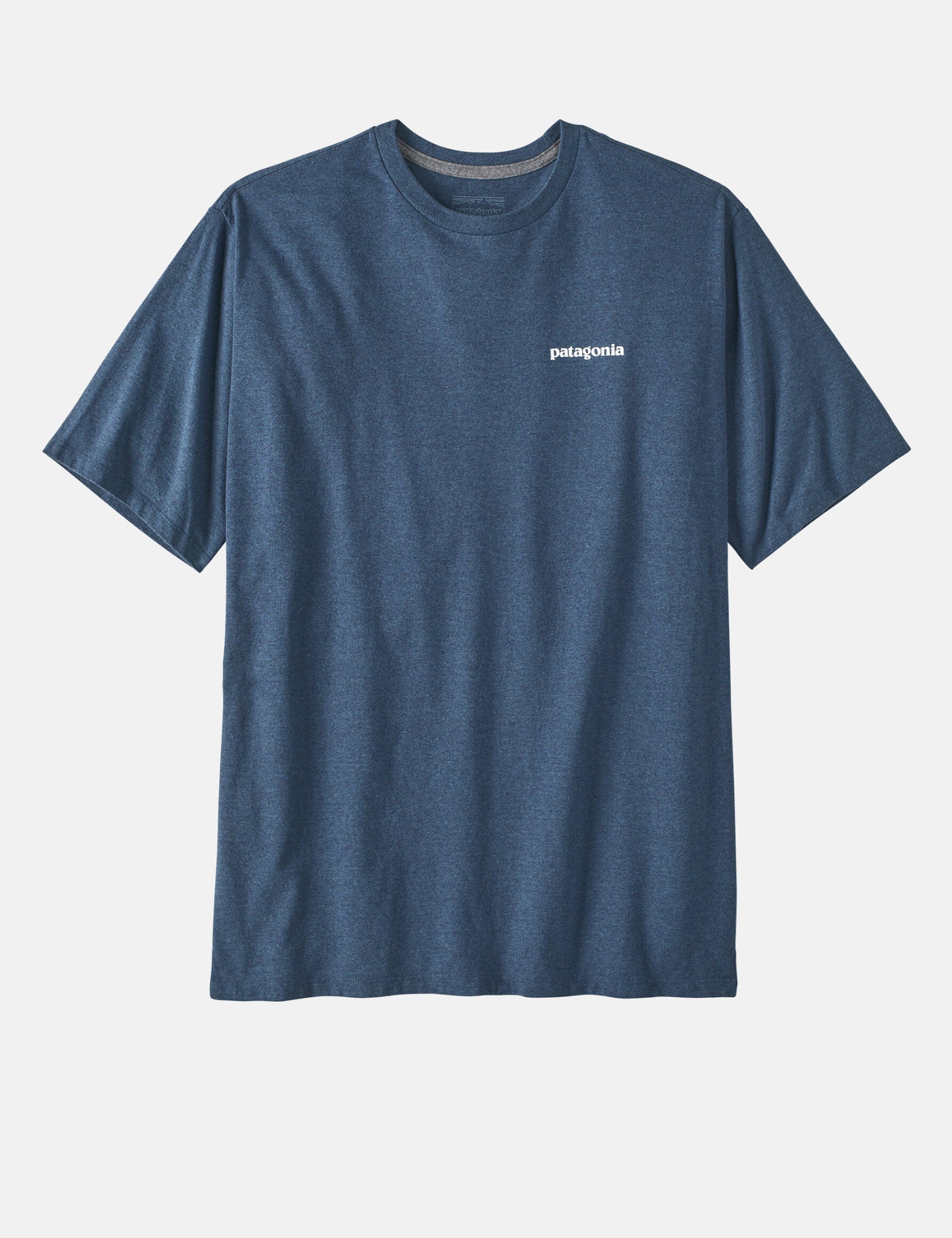 Patagonia P-6 Logo Responsibili-Tee - Utility Blue | Urban