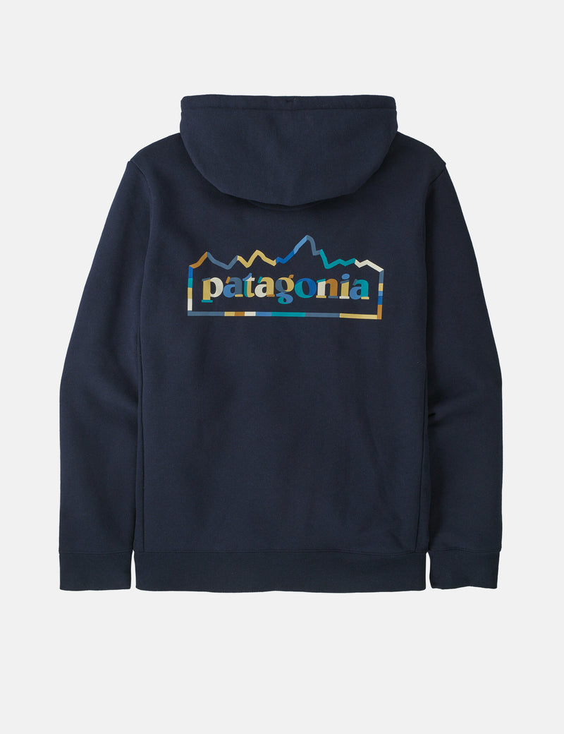 Patagonia Unity Fitz Uprisal Hoody - New Navy Blue