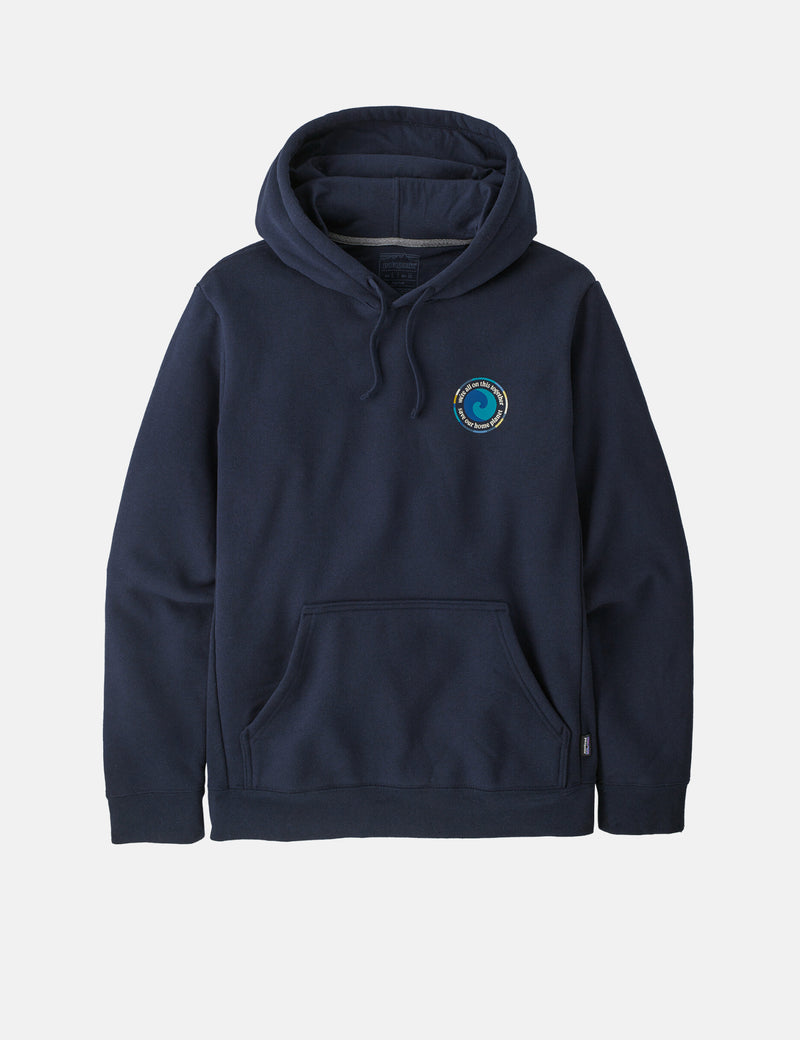 Patagonia Unity Fitz Uprisal Hoody - New Navy Blue