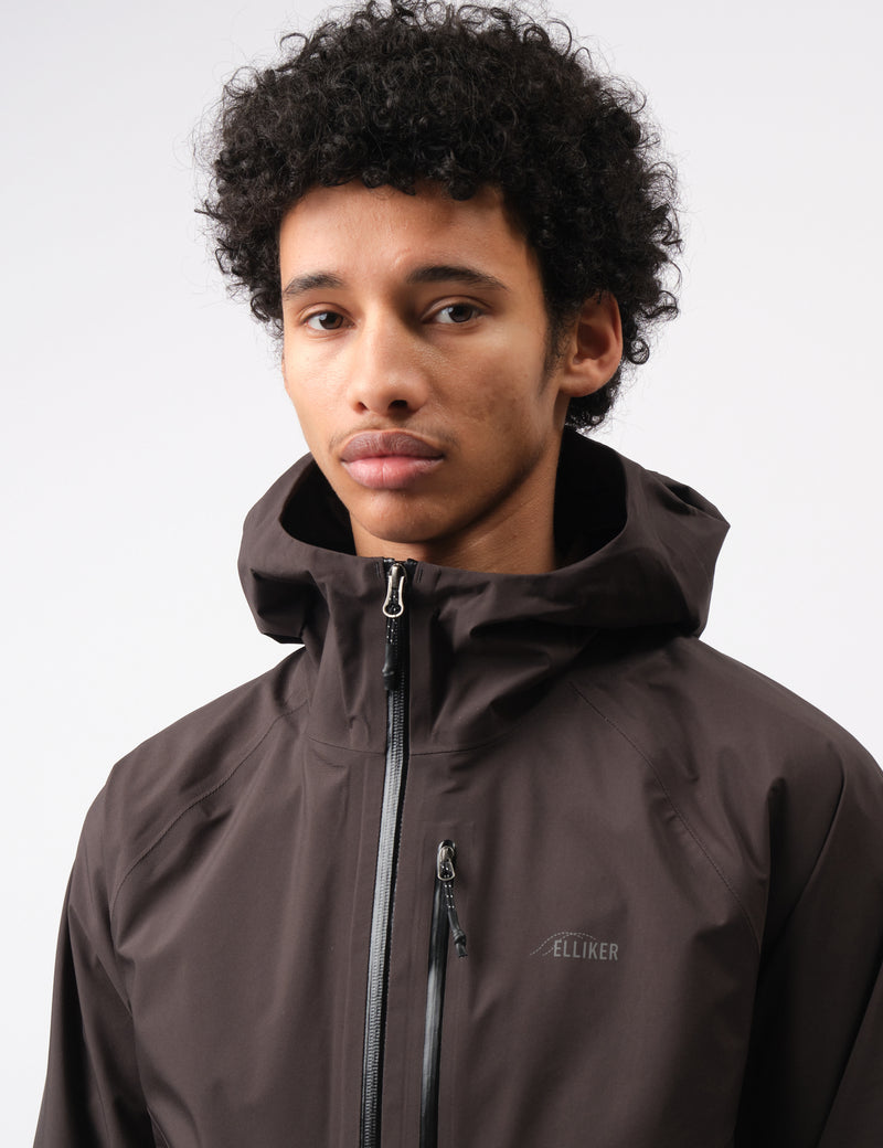 Elliker Ayre Shell Jacket - Black