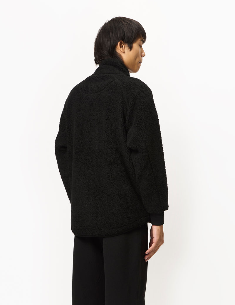 Elliker Keld Fleece Jacket - Black