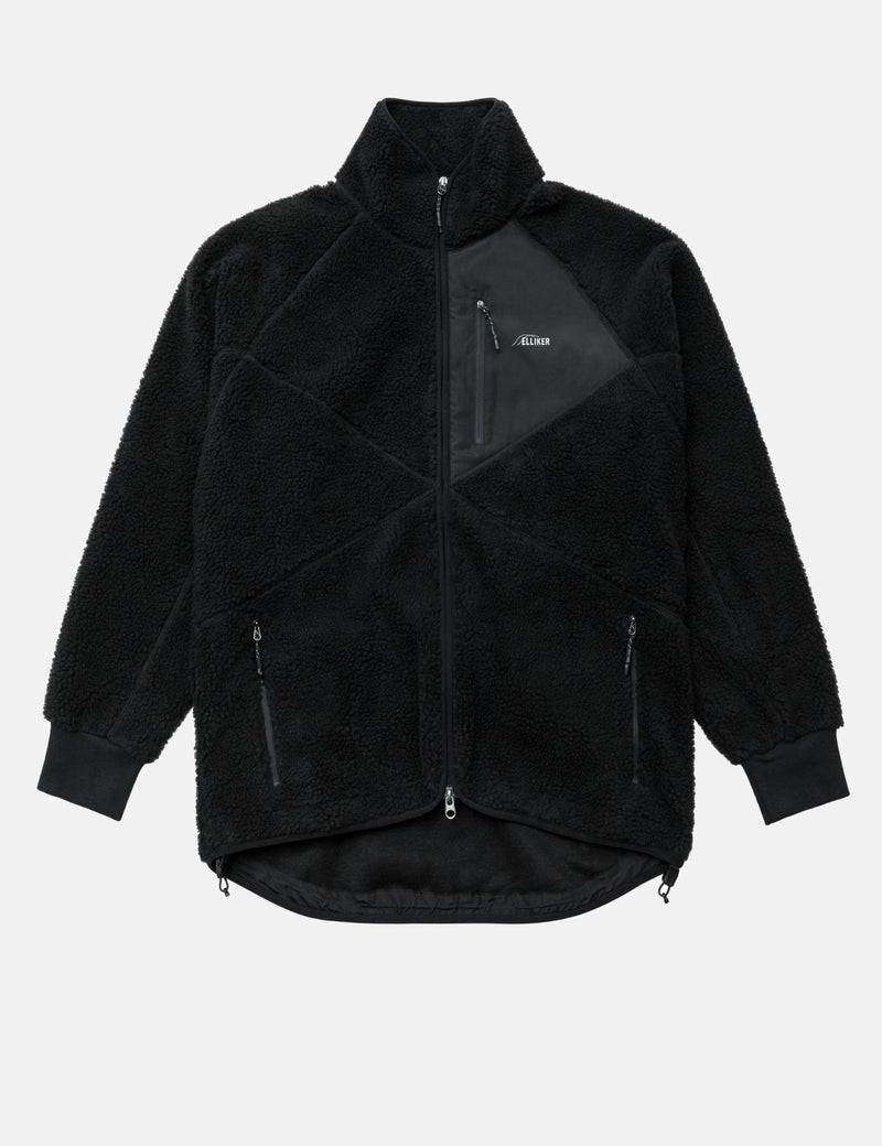 Elliker Keld Fleece Jacket - Black