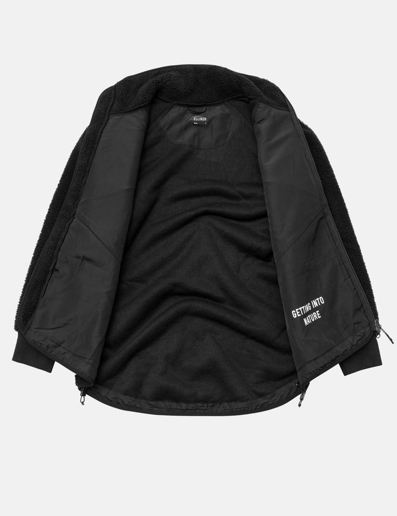 Elliker Keld Fleece Jacket - Black