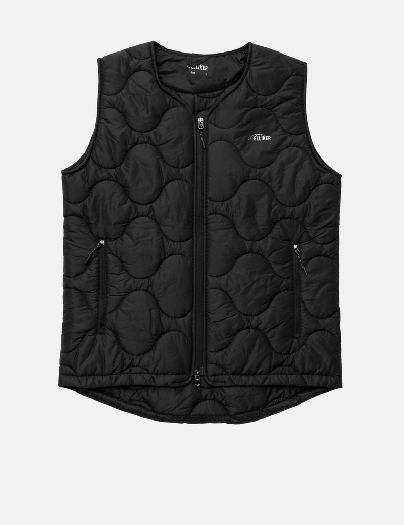 Elliker Satron Insulated Vest - Black