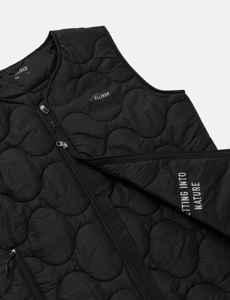 Elliker Satron Insulated Vest - Black