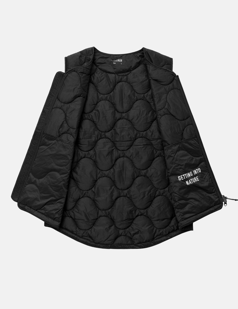 Elliker Satron Insulated Vest - Black