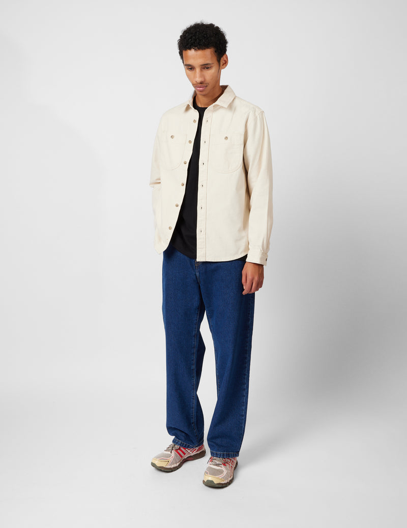 Patagonia Point Reyes Canvas Shirt - Undyed Natural