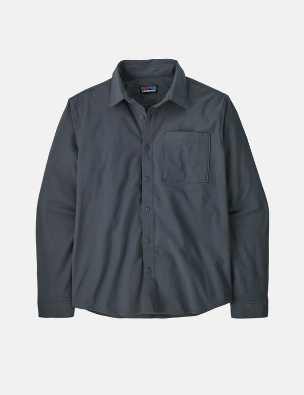 Patagonia Nomader Shirt - Smoulder Blue