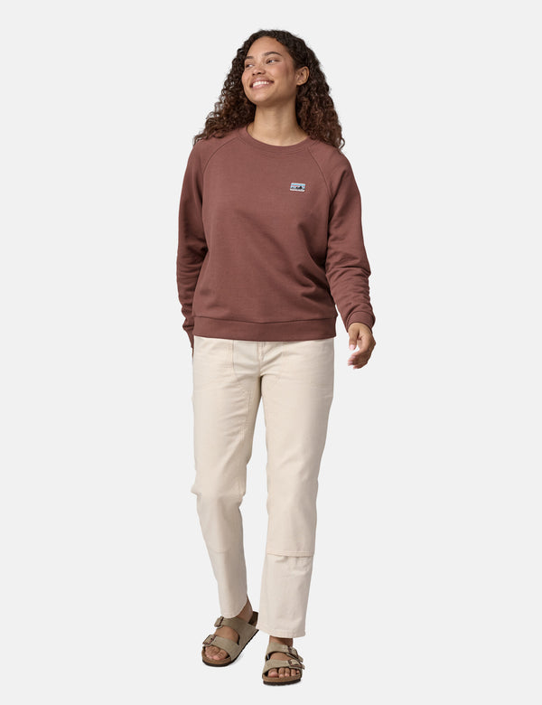 Patagonia Women's Essential Top Organic Cotton - Dulse Mauve