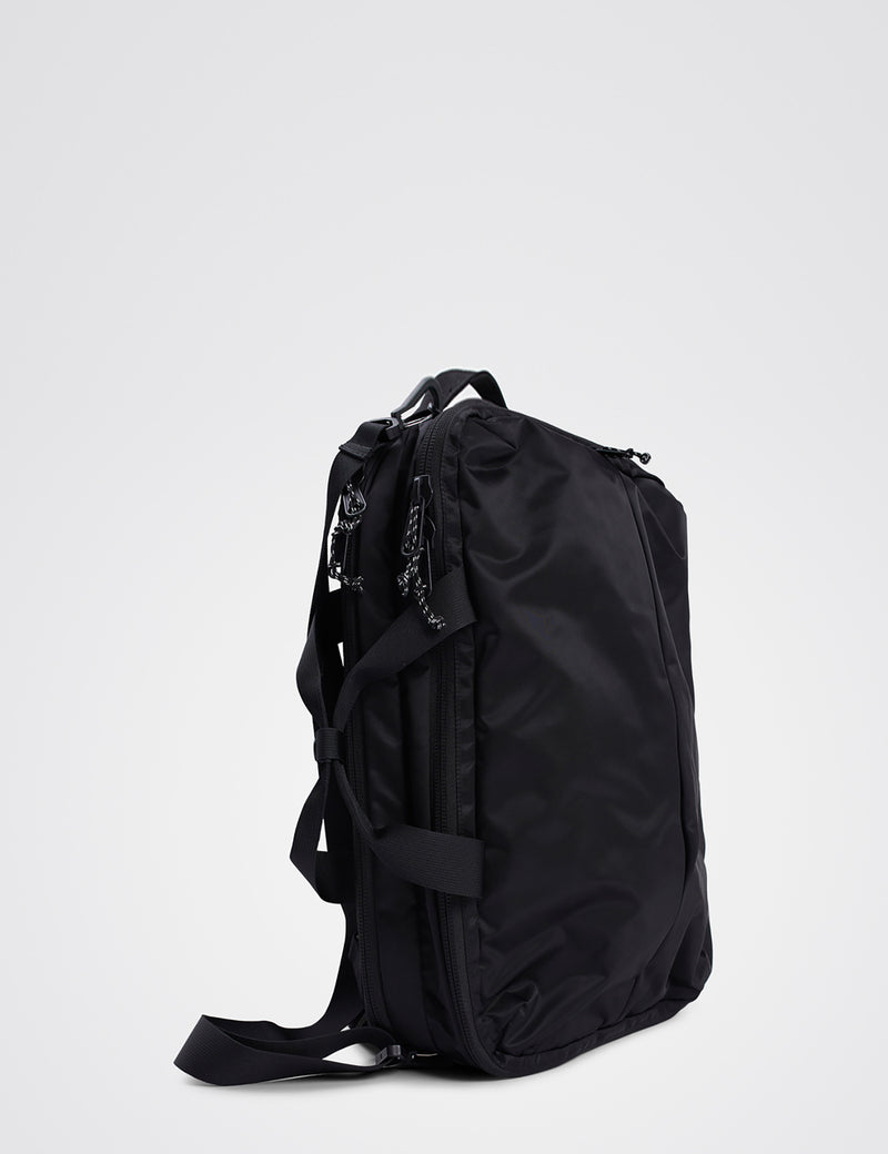 Norse Projects Nylon Twill 3-Way Bag (Recycled) - Black
