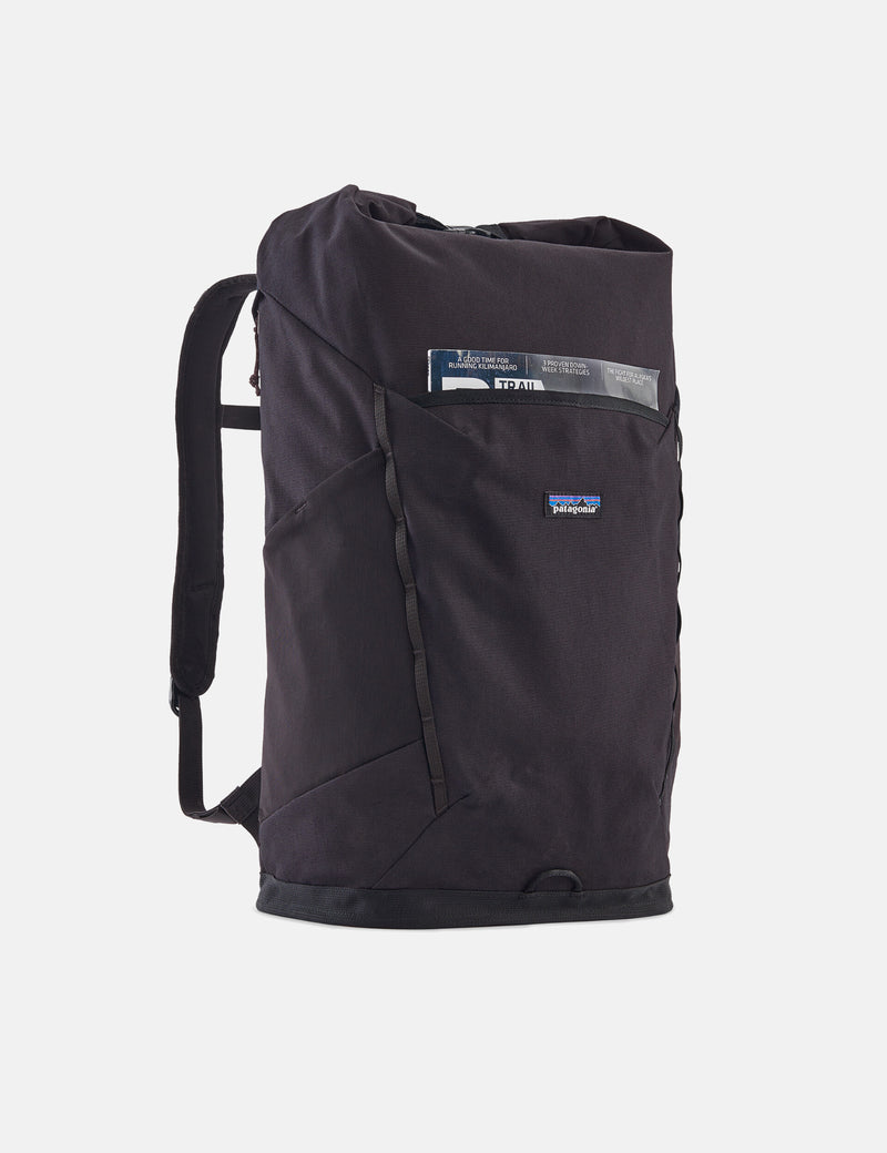 Patagonia Fieldsmith Roll Top Backpack - Black