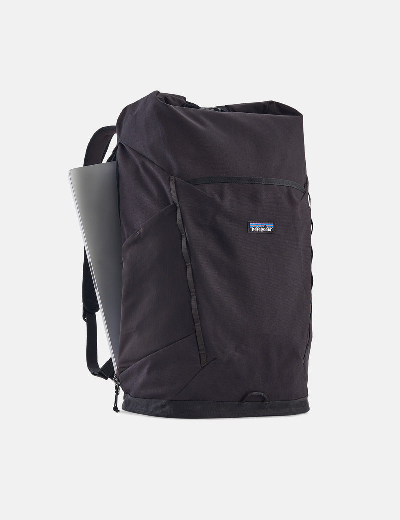 Patagonia Fieldsmith Roll Top Backpack - Black