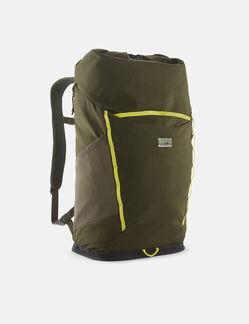Patagonia Fieldsmith Roll Top Backpack - Pine Needle